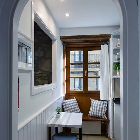 Apartament Carlos V Fuenterrabia